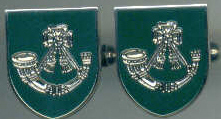 Cuff Links - LIGHT INFANTRY Shield